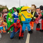 University of Limerick students pictured at Limerick's St Patricks Day 2026. Picture: Olena Oleksienko/ilovelimerick