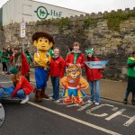 University of Limerick students pictured at Limerick's St Patricks Day 2026. Picture: Olena Oleksienko/ilovelimerick