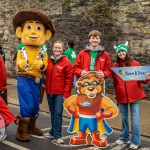 University of Limerick students pictured at Limerick's St Patricks Day 2026. Picture: Olena Oleksienko/ilovelimerick