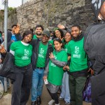 University of Limerick students pictured at Limerick's St Patricks Day 2026. Picture: Olena Oleksienko/ilovelimerick