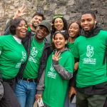 University of Limerick students pictured at Limerick's St Patricks Day 2026. Picture: Olena Oleksienko/ilovelimerick