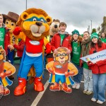 University of Limerick students pictured at Limerick's St Patricks Day 2026. Picture: Olena Oleksienko/ilovelimerick