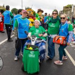 University of Limerick students pictured at Limerick's St Patricks Day 2026. Picture: Olena Oleksienko/ilovelimerick