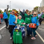 University of Limerick students pictured at Limerick's St Patricks Day 2026. Picture: Olena Oleksienko/ilovelimerick