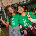 University of Limerick students pictured at Limerick's St Patricks Day 2026. Picture: Olena Oleksienko/ilovelimerick