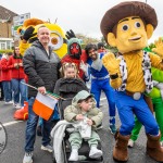 University of Limerick students pictured at Limerick's St Patricks Day 2026. Picture: Olena Oleksienko/ilovelimerick