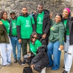 University of Limerick students pictured at Limerick's St Patricks Day 2026. Picture: Olena Oleksienko/ilovelimerick