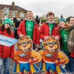 University of Limerick students pictured at Limerick's St Patricks Day 2026. Picture: Olena Oleksienko/ilovelimerick