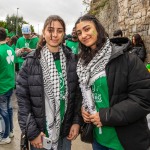 University of Limerick students pictured at Limerick's St Patricks Day 2026. Picture: Olena Oleksienko/ilovelimerick