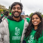 University of Limerick students pictured at Limerick's St Patricks Day 2026. Picture: Olena Oleksienko/ilovelimerick