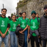 University of Limerick students pictured at Limerick's St Patricks Day 2026. Picture: Olena Oleksienko/ilovelimerick