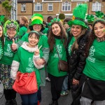 University of Limerick students pictured at Limerick's St Patricks Day 2026. Picture: Olena Oleksienko/ilovelimerick