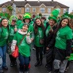 University of Limerick students pictured at Limerick's St Patricks Day 2026. Picture: Olena Oleksienko/ilovelimerick
