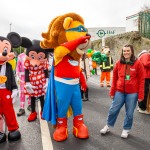 University of Limerick students pictured at Limerick's St Patricks Day 2026. Picture: Olena Oleksienko/ilovelimerick