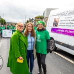 University of Limerick students pictured at Limerick's St Patricks Day 2026. Picture: Olena Oleksienko/ilovelimerick