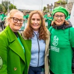 University of Limerick students pictured at Limerick's St Patricks Day 2026. Picture: Olena Oleksienko/ilovelimerick