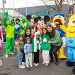 University of Limerick students pictured at Limerick's St Patricks Day 2026. Picture: Olena Oleksienko/ilovelimerick