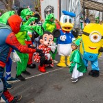 University of Limerick students pictured at Limerick's St Patricks Day 2026. Picture: Olena Oleksienko/ilovelimerick