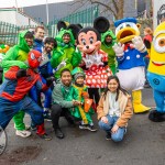 University of Limerick students pictured at Limerick's St Patricks Day 2026. Picture: Olena Oleksienko/ilovelimerick