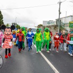 University of Limerick students pictured at Limerick's St Patricks Day 2026. Picture: Olena Oleksienko/ilovelimerick