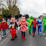 University of Limerick students pictured at Limerick's St Patricks Day 2026. Picture: Olena Oleksienko/ilovelimerick