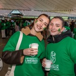 University of Limerick students pictured at Limerick's St Patricks Day 2026. Picture: Olena Oleksienko/ilovelimerick