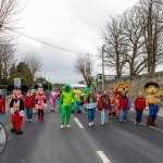 University of Limerick students pictured at Limerick's St Patricks Day 2026. Picture: Olena Oleksienko/ilovelimerick