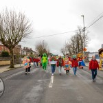 University of Limerick students pictured at Limerick's St Patricks Day 2026. Picture: Olena Oleksienko/ilovelimerick