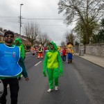 University of Limerick students pictured at Limerick's St Patricks Day 2026. Picture: Olena Oleksienko/ilovelimerick