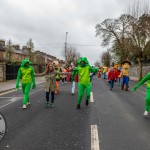 University of Limerick students pictured at Limerick's St Patricks Day 2026. Picture: Olena Oleksienko/ilovelimerick