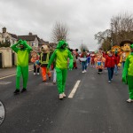 University of Limerick students pictured at Limerick's St Patricks Day 2026. Picture: Olena Oleksienko/ilovelimerick
