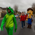 University of Limerick students pictured at Limerick's St Patricks Day 2026. Picture: Olena Oleksienko/ilovelimerick