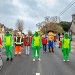 University of Limerick students pictured at Limerick's St Patricks Day 2026. Picture: Olena Oleksienko/ilovelimerick