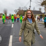University of Limerick students pictured at Limerick's St Patricks Day 2026. Picture: Olena Oleksienko/ilovelimerick