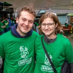 University of Limerick students pictured at Limerick's St Patricks Day 2026. Picture: Olena Oleksienko/ilovelimerick