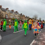 University of Limerick students pictured at Limerick's St Patricks Day 2026. Picture: Olena Oleksienko/ilovelimerick