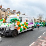 University of Limerick students pictured at Limerick's St Patricks Day 2026. Picture: Olena Oleksienko/ilovelimerick