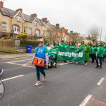 University of Limerick students pictured at Limerick's St Patricks Day 2026. Picture: Olena Oleksienko/ilovelimerick