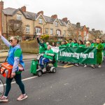 University of Limerick students pictured at Limerick's St Patricks Day 2026. Picture: Olena Oleksienko/ilovelimerick