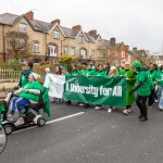 University of Limerick students pictured at Limerick's St Patricks Day 2026. Picture: Olena Oleksienko/ilovelimerick