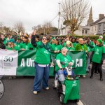 University of Limerick students pictured at Limerick's St Patricks Day 2026. Picture: Olena Oleksienko/ilovelimerick