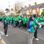 University of Limerick students pictured at Limerick's St Patricks Day 2026. Picture: Olena Oleksienko/ilovelimerick