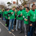 University of Limerick students pictured at Limerick's St Patricks Day 2026. Picture: Olena Oleksienko/ilovelimerick