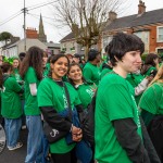 University of Limerick students pictured at Limerick's St Patricks Day 2026. Picture: Olena Oleksienko/ilovelimerick