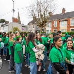 University of Limerick students pictured at Limerick's St Patricks Day 2026. Picture: Olena Oleksienko/ilovelimerick