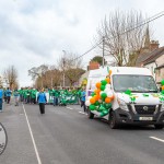 University of Limerick students pictured at Limerick's St Patricks Day 2026. Picture: Olena Oleksienko/ilovelimerick
