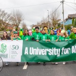 University of Limerick students pictured at Limerick's St Patricks Day 2026. Picture: Olena Oleksienko/ilovelimerick