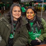 University of Limerick students pictured at Limerick's St Patricks Day 2026. Picture: Olena Oleksienko/ilovelimerick
