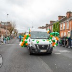 University of Limerick students pictured at Limerick's St Patricks Day 2026. Picture: Olena Oleksienko/ilovelimerick