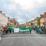 University of Limerick students pictured at Limerick's St Patricks Day 2026. Picture: Olena Oleksienko/ilovelimerick